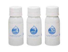 Buffer Pack, pH 4.01, 7.00, and 10.01; 60-mL of each