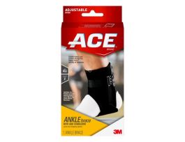 ACE™ Ankle Brace with Side Stabilizers 207266, One Size Adjustable
