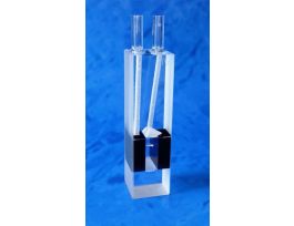 CUVETTE FLOW THROUGH 59M UV QZ 0.44 ML