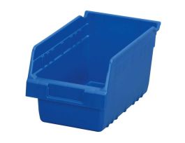 BIN SHELFMAX 11-5/8X 6-5/8 X 6 BLUE
