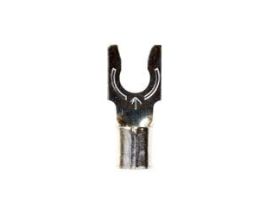 3M™ Scotchlok™ Locking Fork Non-Insulated, 50/bottle, M10-8FLX, spring-like tongue firmly fits around the stud