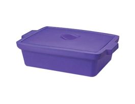 EVA-Foam Ice Pan with Lid, Purple, 9 L; 1/Each