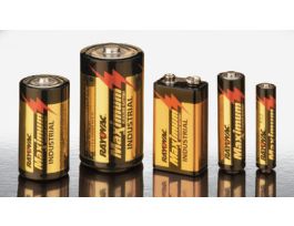 BATTERY ALKA SIZE AA 1.5V PK4 CS