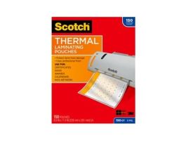 Scotch™ Thermal Pouches TP3854-150, 8.9 in x 11.4 in (228 mm x 291 mm)