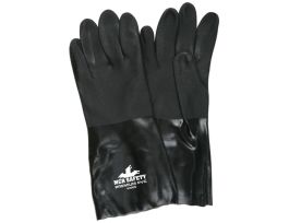 GLOVES PVC LINED PK12