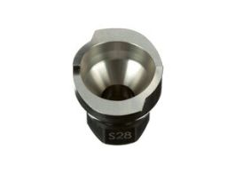 3M™ PPS™ Series 2.0 Adapter, 26120, Type S28, 17.5 mm Female, 19 TPI Thread, 4 per case