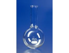 FLASK BOILING PYREX 1000 ML W/ RD BOTTOM