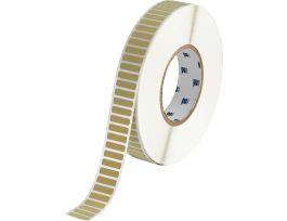 Matte Amber Polyimide Circuit Board Labels 0.25 in H x 0.9 in W Amber 10000/RL