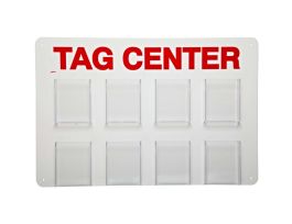 Information Center, 15.75" H x 23.5" W x 2" D, Acrylic;Polystyrene