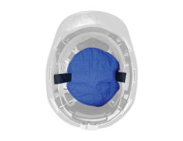 EZ-Cool Evap. Hard Hat Pad, H&L Attachment, Blue