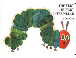 BOOK VERY HUNGRY CATERPILLAR BOARD (ERIC