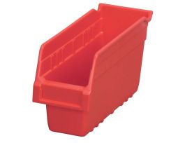 BIN SHELFMAX 11-5/8 X 4-1/8 X 6 RED