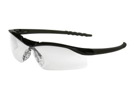 DL1 Series Safety Glasses - Soft Clear TPR Nose Piece