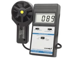 VWR ANEMOMETER/THERMOMETER DIG