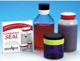 CONTAINERSEAL TAPE, .75"X 108' RED