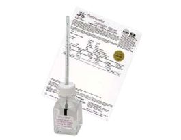FRIO-Temp Refrigerator Verification Thermometer with Individual Calibration Report; -2 to 10C