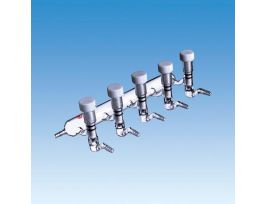 MANIFOLD NYL R/SIE 4 PORT