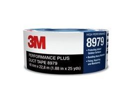 3M™ Performance Plus Duct Tape 8979, Slate Blue, 12 in x 60 yd, 12.1 mil, 2/Case