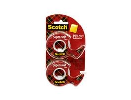 Scotch® Super-Hold Tape, 198DM-2, 3/4 in x 600 in (19 mm x 15,2 m)