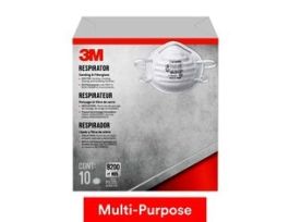 3M™ Particulate 8200 Respirator 8200H6-DC, Economy, 6 eaches/pack, 6 packs/case