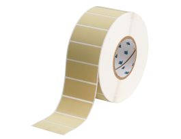 Matte Amber Polyimide Circuit Board Labels 1.25 in H x 2.75 in W Amber 3000/RL