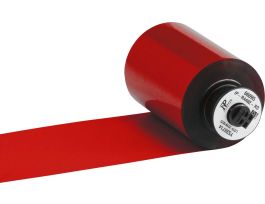 Brady IP Series R4400 Printer Ribbon, Roll of 984', Red, 3.27" W x 984' L