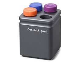 COOLRACK HLD 4 X 50ML CONICAL CENT TUBE