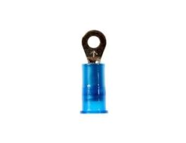 3M™ Scotchlok™ Ring Nylon Insulated, 100/bottle, MNG14-4R/SX, standard-style ring tongue fits around the stud, 500/Case