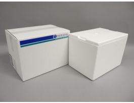 COOLER W/BX MEDIUM CS/4