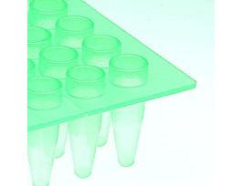 PCR PLATE RAISED RIM 250UL NAT