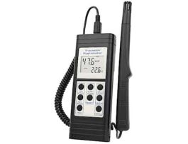 Traceable Thermohygrometer with RS-232 and Calibration