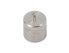 1g Class F with Traceable Certificate, Cyl Indrical with Groove