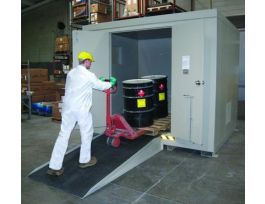 Hazmat Storage 272GL 8'4"Hx10'Wx8'D