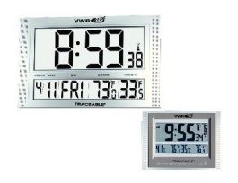 VWR CLOCK RADIO ATOMIC
