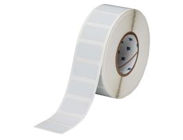 Metallized Polyester Rating Plate and PCB Labels 1in H x 2in W LGT GR 2000/RL