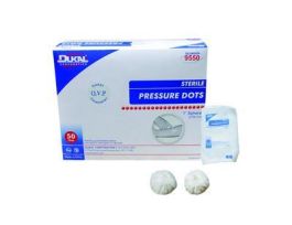 GAUZE BALL STER 2/BG 50/BX