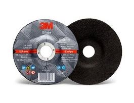 3M™ Silver Cut-Off Wheel, 87468, 36+, T27, 5 in x 0.045 in x 7/8 in, 50 ea/Case