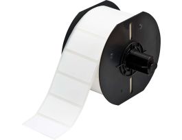 B33 Series with Permanent Rubber-based Adhesive Labels 1in H x 2in W WT 1500/RL