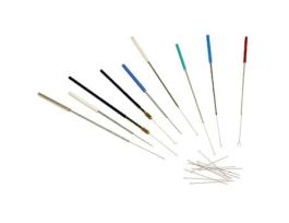Brass Inoculating Loop and Needle Holder, 8"; Each