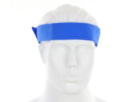 BLUE PVA COOLNG BANDANA-29" L X 1.75" W