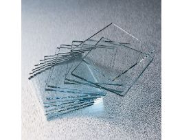 PLATE CLEAR FLINT GLASS 10 CM X 10 CM PK