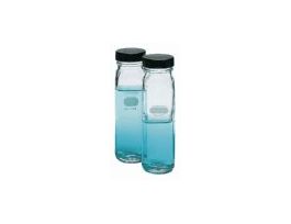 Milk Dilution Bottle; Wide mouth, Graduated, 160 mL. Pack of 12