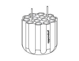 ADPTR 14X15ML CON F/4X750 PK/2
