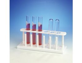 RACK TEST TUBE IN-LINE PE CS