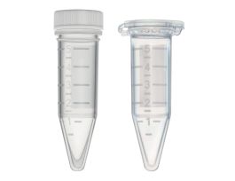 CLIKLOCK TUBES FLAT CAP NAT STERILE 5ML