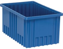 BLUE DIVIDER GRID BX 16.5INX10.87IN X8IN