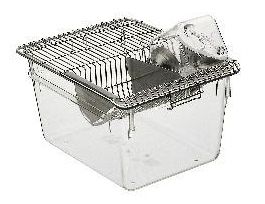 CAGE BODY POLYCARB SIZE C. EA