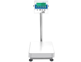 Industrial Floor Scale, 1320lb/600kg x 0.05lb/0.02kg, 23.6"x31.5"  Platform