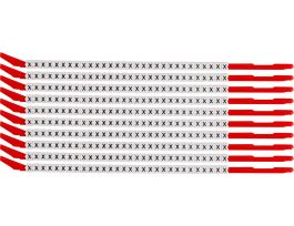 ClipSleeve Wire Markers Size 10 Nylon 16 AWG - 14 AWG, X Pack of 300 Each