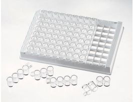 Stripwell Plates, 1 x 8 strips